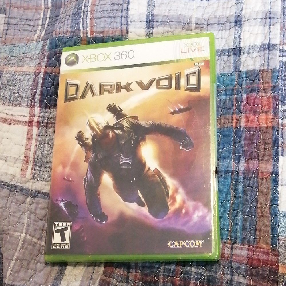 Factory Sealed Dark Void for Xbox 360